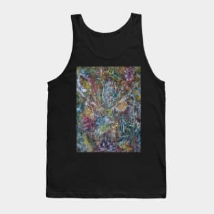 Frosty Forest Floor Tank Top